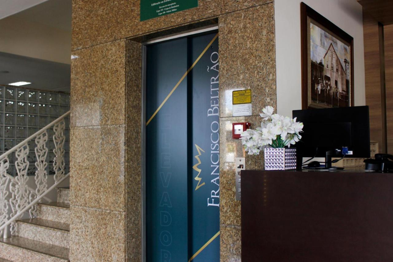 Francisco Beltrão Palace Hotel Exterior foto