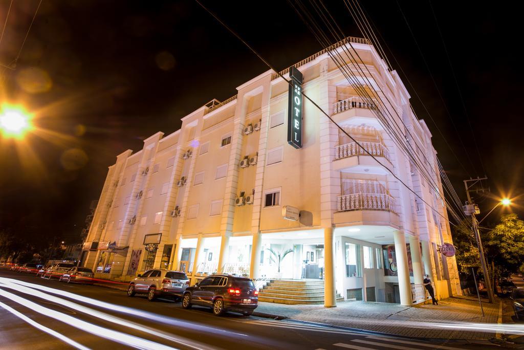 Francisco Beltrão Palace Hotel Exterior foto