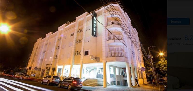Francisco Beltrão Palace Hotel Exterior foto
